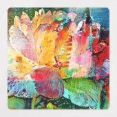 Blume Rose Etiketten (Design 1)