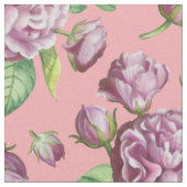 Blume Rose Garden Stoff (Nahaufnahme)