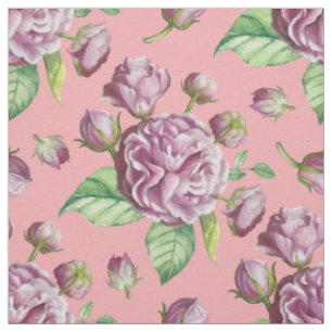 Blume Rose Garden Stoff