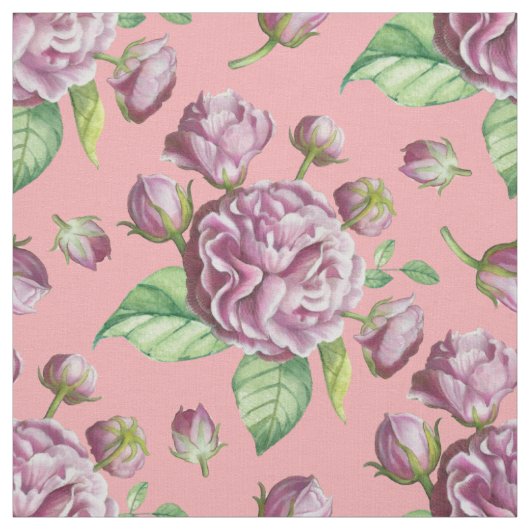 Blume Rose Garden Stoff (Muster)