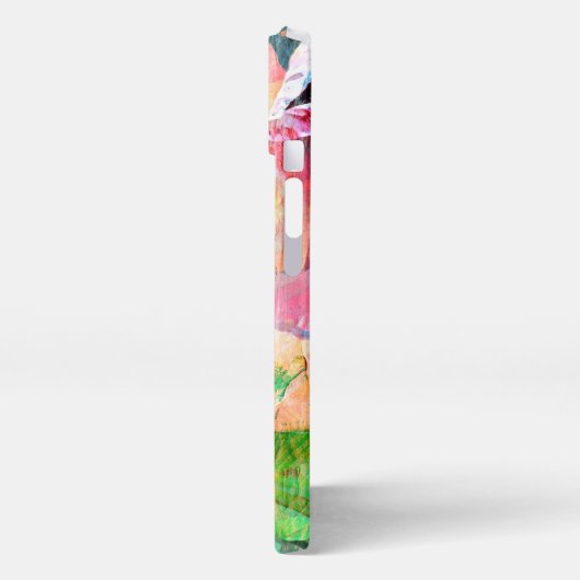 Blume Rose iPhone Hülle (Linke Seite)