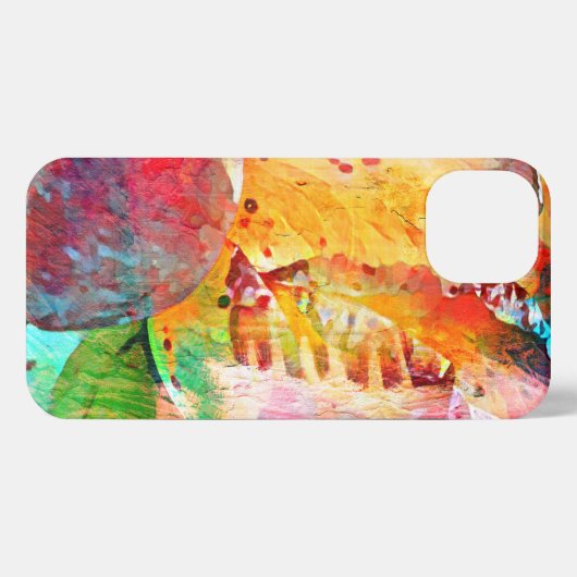 Blume Rose iPhone Hülle (Rückseite (Horizontal))