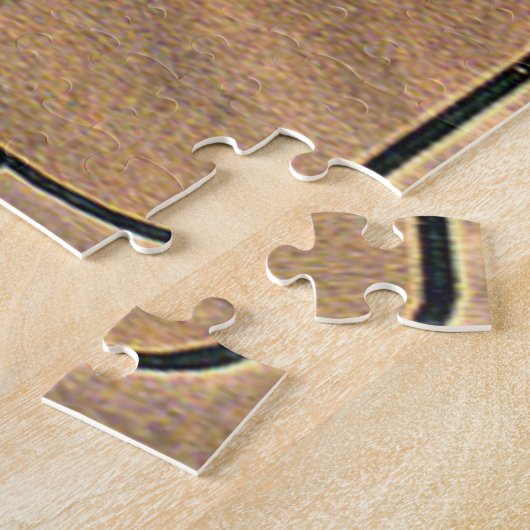 Blume - Rose: Jugendstil von Mucha Edition 1 Puzzle (Seite)