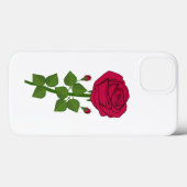 BLUME ROSE - LILA ROSE ! Case-Mate iPhone HÜLLE (Rückseite (Horizontal))