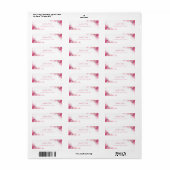 Blume Rose Moderne Handschrift (Vorne)