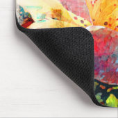 Blume Rose Mousepad (Ecke)