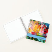 Blume Rose Notizblock (Innenseite)