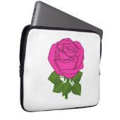 Blume Rose - Rosa Rosa ! Laptop Sleeve (Vorne Rechts)