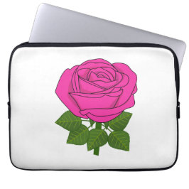 Blume Rose - Rosa Rosa ! Laptop Sleeve