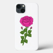 Blume Rose - Rosen pink ! Case-Mate iPhone Hülle (Rückseite)