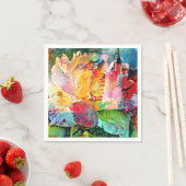 Blume Rose Serviette (Beispiel)