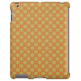 Blume, Rost, Grün, Creme: Case Mate iPad