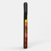 Blume, rot, gelb und orange, farbig, monogramm Case-Mate iPhone hülle (Hinten/Rechts)