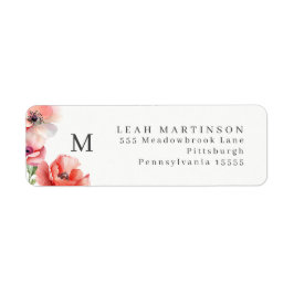 Blume Rot-Rosa-Mohnblüte