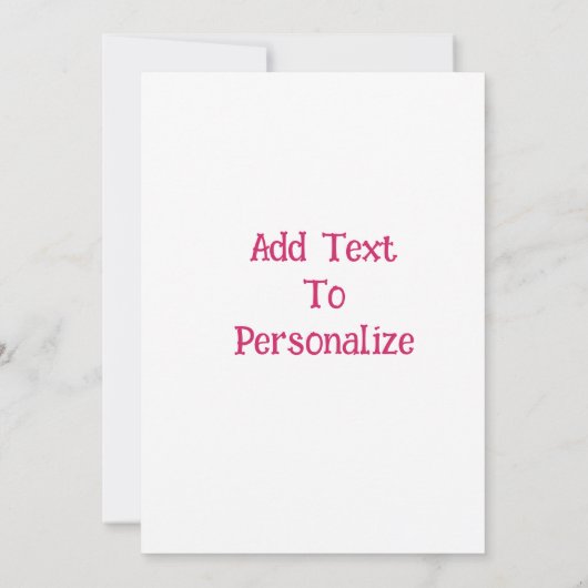 Blume Rot und Blau (Rückseite)