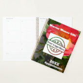 Blume Rot und Gelb Rose Planer (Anzeige)
