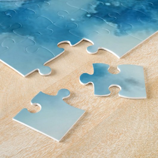 Blume Rot und Rot Puzzle (Seite)