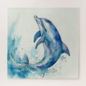 Blume Rot und Rot Puzzle (Horizontal)