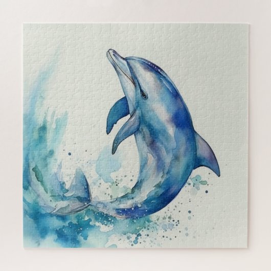 Blume Rot und Rot Puzzle (Horizontal)