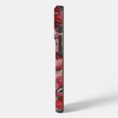 Blume Rote Ästhetik Case-Mate iPhone Hülle (Rückseite / Links)