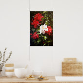 Blume Rote Garden Poster (Küche)