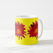 Blume Rotes Eis Farbenfrohe Teppiche Pflanze Kaffeetasse (VorderseiteRechts)