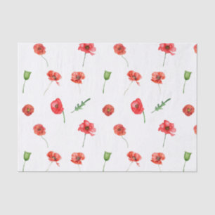 Blume Rotes Meer Seidenpapier
