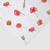 Blume Rotes Meer Seidenpapier (Ausschnitt)