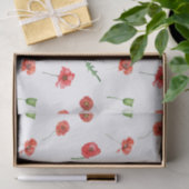Blume Rotes Meer Seidenpapier (Geschenk)