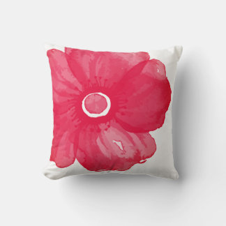 Blume Rotes Wasser Kissen