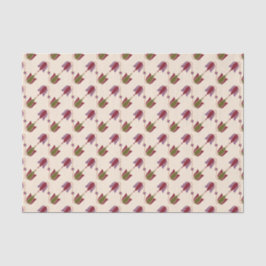 Blume Ruby, Brass, Bronze und Fuchsia Gr Seidenpapier