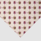 Blume Ruby, Brass, Bronze und Fuchsia Gr Seidenpapier (Ausschnitt)
