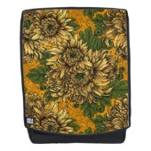 Blume Rucksack (Vorderseite)