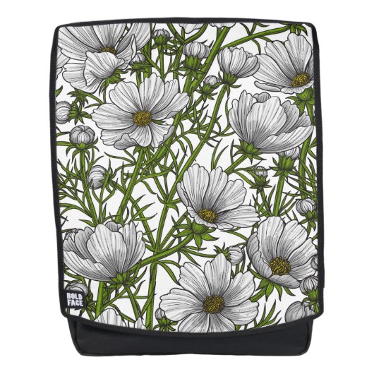 Blume Rucksack (Vorderseite)