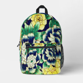 Blume-Rucksack Bedruckter Rucksack