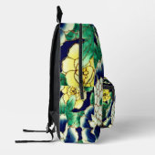 Blume-Rucksack Bedruckter Rucksack (Links)