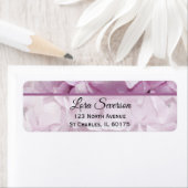 Blume-Rücksendeadresse von Soft Pink Hydrangea (Insitu)