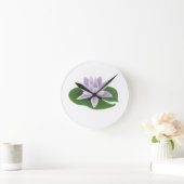 Blume Runde Wanduhr (Zuhause)