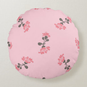 Blume Rundes Kissen