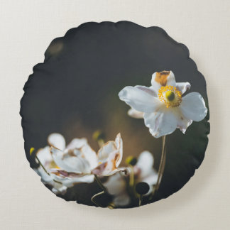 Blume Rundes Kissen