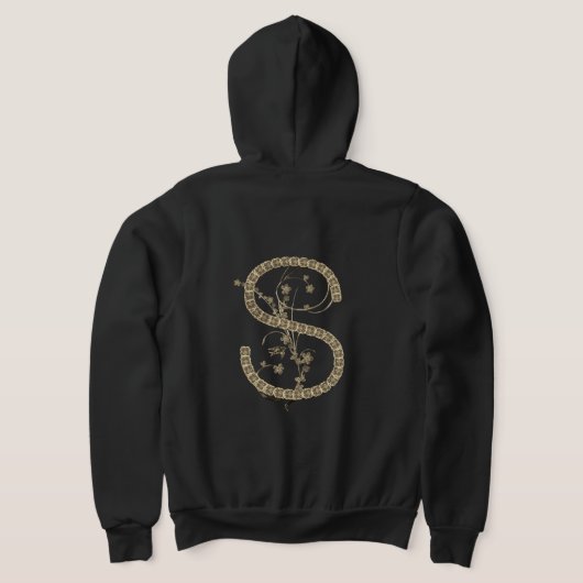 BLUME - S HOODIE (AblageHinten)