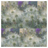 Blume-Saatköpfe aus Passhöhe Stoff (Nahaufnahme)