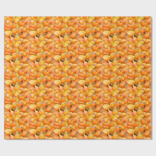 Blume Saatpapier Geschenkpapier (Flach)