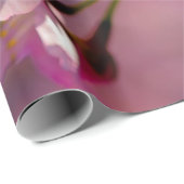 Blume Sakura im Garten Geschenkpapier (Rolleneckpunkt)