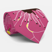 Blume Sakura Krawatte (Gerollt)