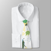 Blume Sakura Krawatte (Gebunden)