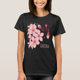 Blume Sakura Tree Hanami T-Shirt