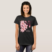 Blume Sakura Tree Hanami T-Shirt (Vorne ganz)