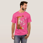 Blume Sakura Trees Ka T-Shirt (Vorne ganz)
