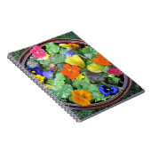 Blume Salad Notebook Notizblock (Rechte Seite)